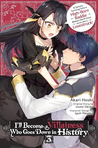 I'll Become a Villainess Who Goes Down in History, Vol. 3 - Paperback