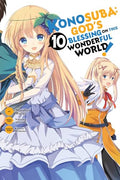 Konosuba: God's Blessing on This Wonderful World!, Vol. 10 (Manga) - Paperback