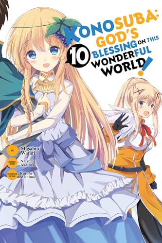 Konosuba: God's Blessing on This Wonderful World!, Vol. 10 (Manga) - Paperback