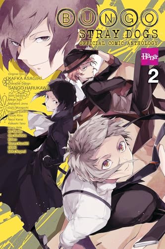 Bungo Stray Dogs: The Official Comic Anthology, Vol. 2: Volume 2 - Paperback