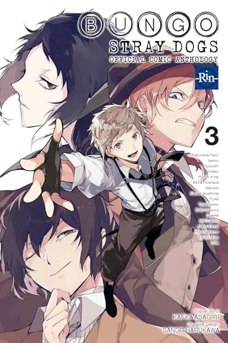 Bungo Stray Dogs: The Official Comic Anthology, Vol. 3 - Paperback