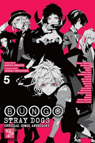 Bungo Stray Dogs: The Official Comic Anthology, Vol. 5 - Paperback