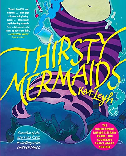 Thirsty Mermaids - Paperback