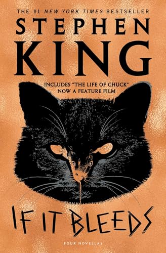 If It Bleeds: Mr. Harrigan's Phone, the Life of Chuck, If It Bleeds, Rat - Paperback