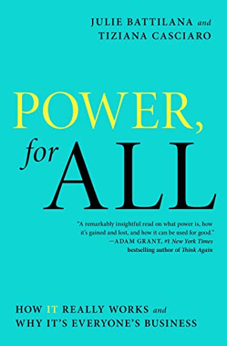 Power, for All: How It Really Works and Why It's Everyone's Business - Paperback