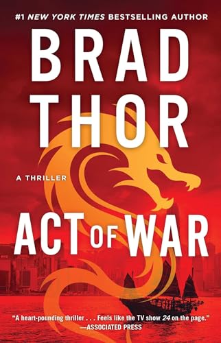 Act of War: A Thriller - Paperback