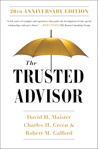 The Trusted Advisor: 20th Anniversary Edition - Paperback