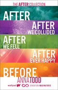 The After Collection: After, After We Collided, After We Fell, After Ever Happy, Before - Paperback