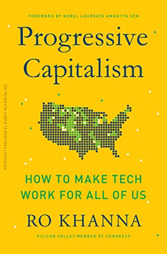 Progressive Capitalism: How to Make Tech Work for All of Us - Paperback