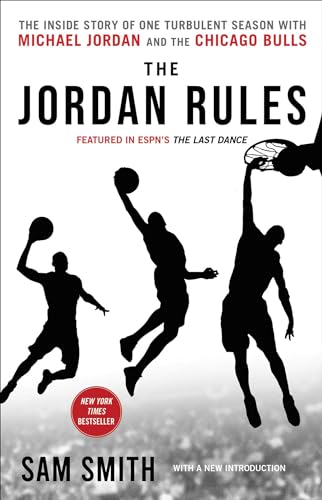 The Jordan Rules: The Inside Story of One Turbulent Season with Michael Jordan and the Chicago Bulls - Paperback