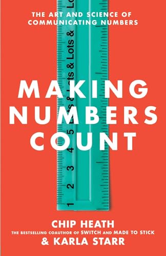 Making Numbers Count: The Art and Science of Communicating Numbers - Hardcover