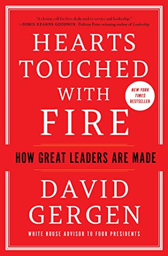 Hearts Touched with Fire: How Great Leaders Are Made - Paperback
