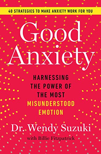 Good Anxiety: Harnessing the Power of the Most Misunderstood Emotion - Paperback