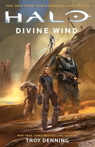 Halo: Divine Wind - Paperback