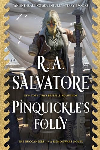 Pinquickle's Folly: The Buccaneers, Book 1 - Paperback