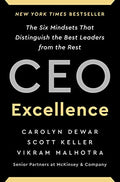 CEO Excellence: The Six Mindsets That Distinguish the Best Leaders from the Rest - Hardcover