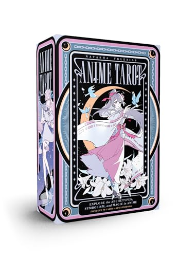 Anime Tarot Deck and Guidebook: Explore the Archetypes, Symbolism, and Magic in Anime [With Guidebook] - Other