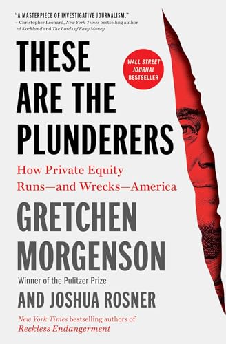 These Are the Plunderers: How Private Equity Runs -- And Wrecks -- America - Paperback