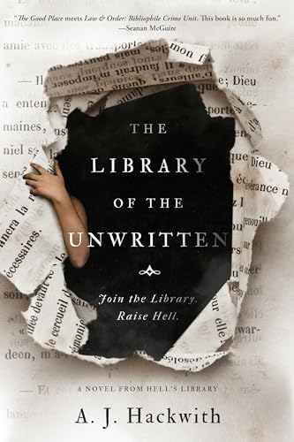 The Library of the Unwritten - Paperback