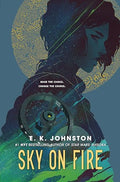 Sky on Fire - Hardcover