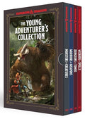 The Young Adventurer's Collection Box Set 1 [Dungeons & Dragons 4 Books]: Monsters & Creatures, Warriors & Weapons, Dungeons & Tombs, and Wizards & Sp - Paperback