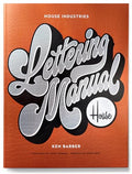 House Industries Lettering Manual - Paperback