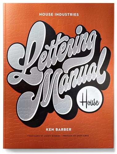 House Industries Lettering Manual - Paperback