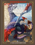 The Monsters & Creatures Compendium (Dungeons & Dragons): A Young Adventurer's Guide - Hardcover