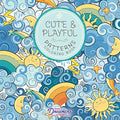 Cute and Playful Patterns Coloring Book: For Kids Ages 6-8, 9-12 - Paperback
