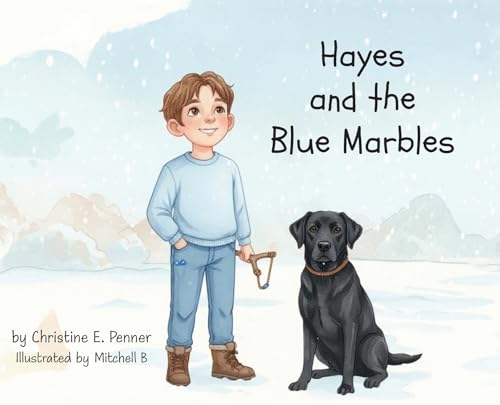 Hayes and the Blue Marbles - Hardcover