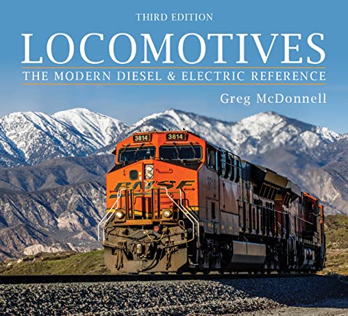 Locomotives: The Modern Diesel and Electric Reference - Paperback