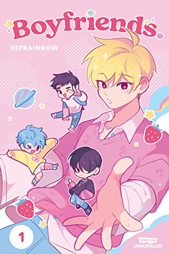 Boyfriends. Volume One: A Webtoon Unscrolled Graphic Novel - Paperback