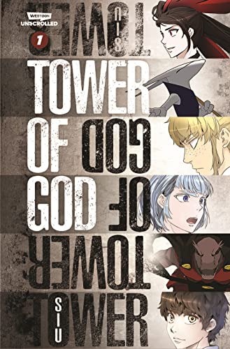 Tower of God, Vol. 1: A Webtoon Unscrolled Graphic Novel - Paperback