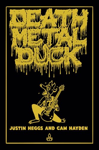 Death Metal Duck - Hardcover