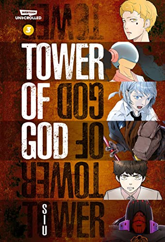 Tower of God, Vol. 3: A Webtoon Unscrolled Graphic Novel - Paperback