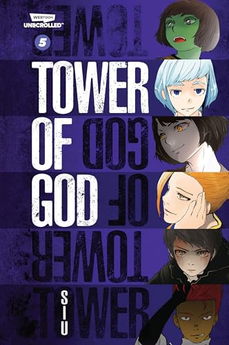 Tower of God, Vol. 5: A Webtoon Unscrolled Graphic Novel - Paperback