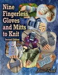 Nine Fingerless Gloves and Mitts to Knit - Paperback