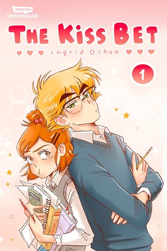 The Kiss Bet, Vol. 1: A Webtoon Unscrolled Graphic Novel - Paperback