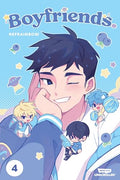 Boyfriends. Volume Four: A Webtoon Unscrolled Graphic Novel - Paperback