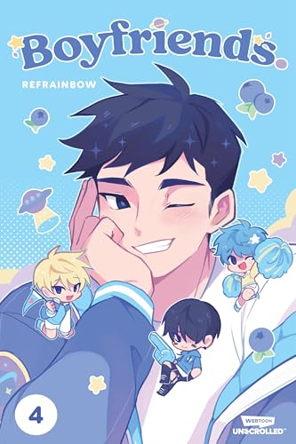 Boyfriends. Volume Four: A Webtoon Unscrolled Graphic Novel - Paperback