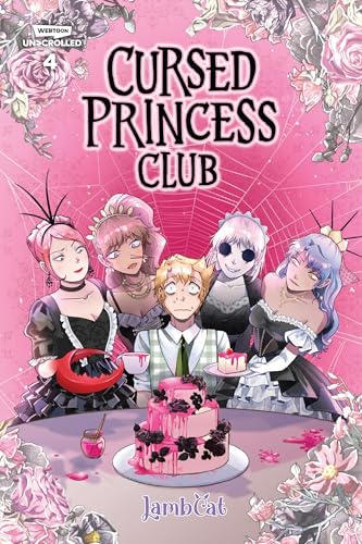 Cursed Princess Club, Vol. 4: A Webtoon Unscrolled Graphic Novel - Hardcover