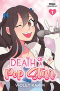 Death of a Pop Star, Vol. 1: A Webtoon Unscrolled Graphic Novel - Paperback