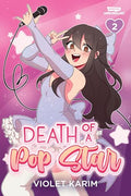 Death of a Pop Star, Vol. 2: A Webtoon Unscrolled Graphic Novel - Paperback