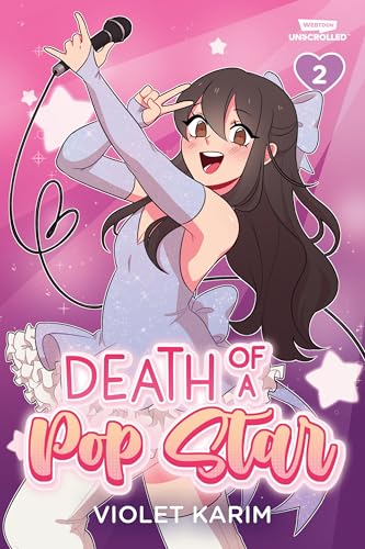 Death of a Pop Star, Vol. 2: A Webtoon Unscrolled Graphic Novel - Paperback