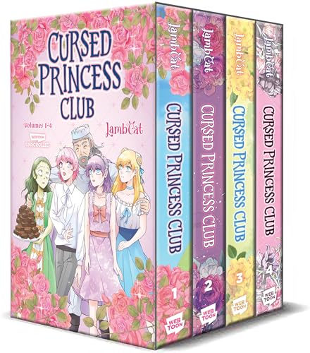 Cursed Princess Club Box Set (Volumes 1-4) - Paperback