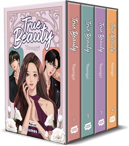 True Beauty Box Set (Volumes 1-4) - Paperback