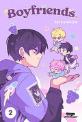Boyfriends. Volume Two: A Webtoon Unscrolled Graphic Novel - Paperback