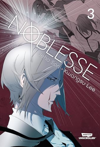 Noblesse, Vol. 3: A Webtoon Unscrolled Graphic Novel - Paperback