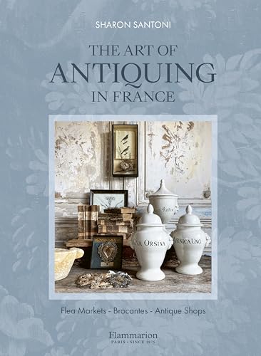 The Art of Antiquing in France: Flea Markets - Brocantes - Antique Shops - Hardcover