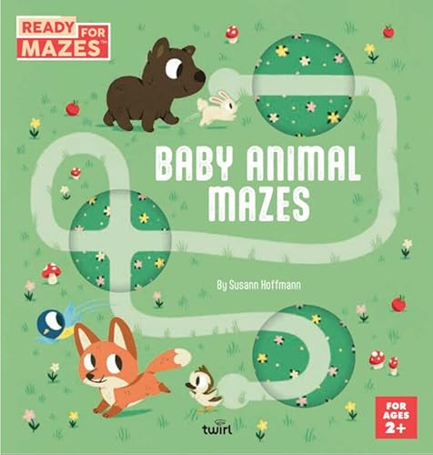 Ready for Mazes: Baby Animal Mazes - Paperback